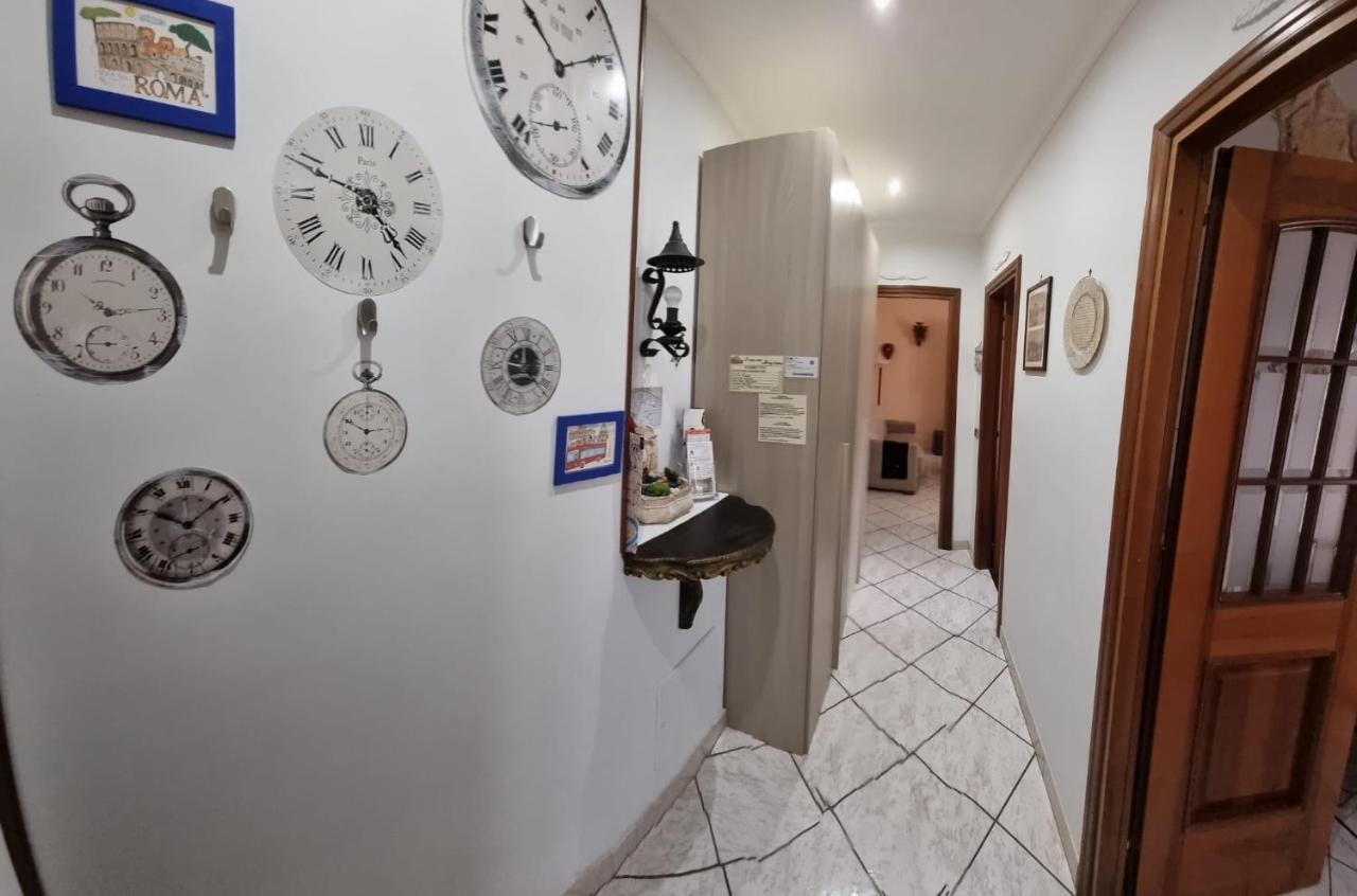 Апартаменты A Casa Mia Рим Экстерьер фото