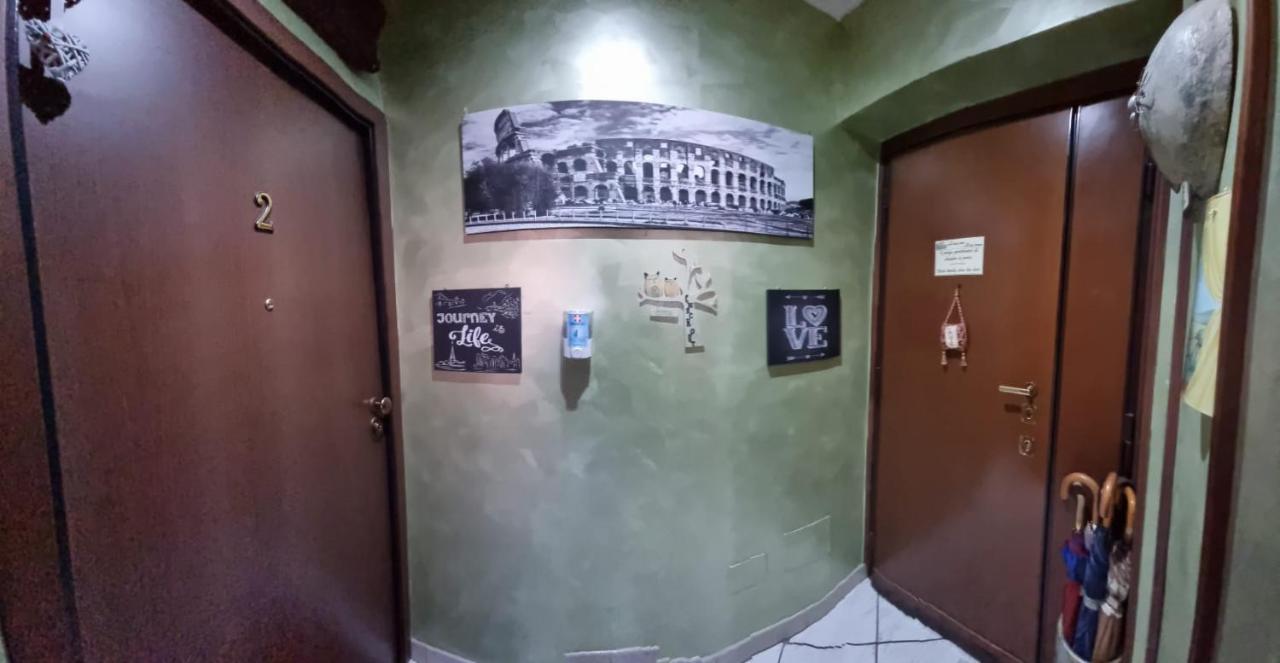 Апартаменты A Casa Mia Рим Экстерьер фото