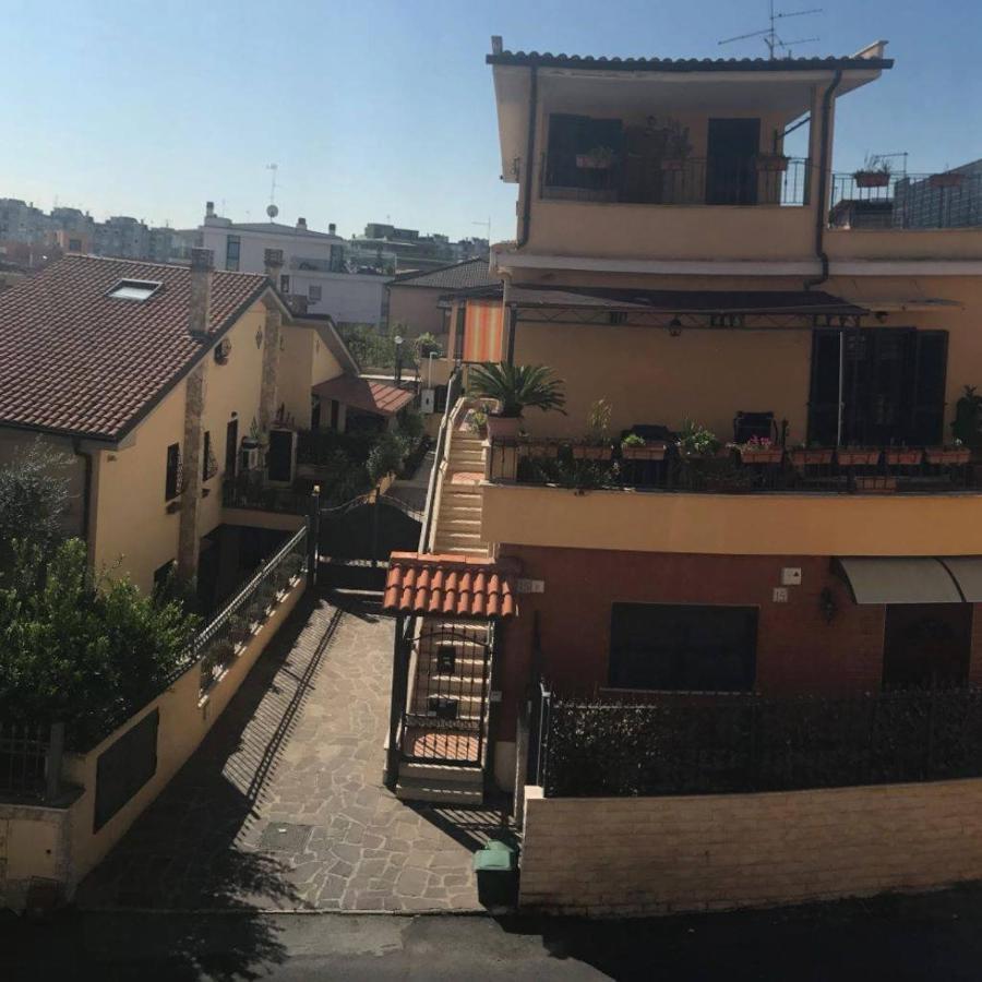 Апартаменты A Casa Mia Рим Экстерьер фото