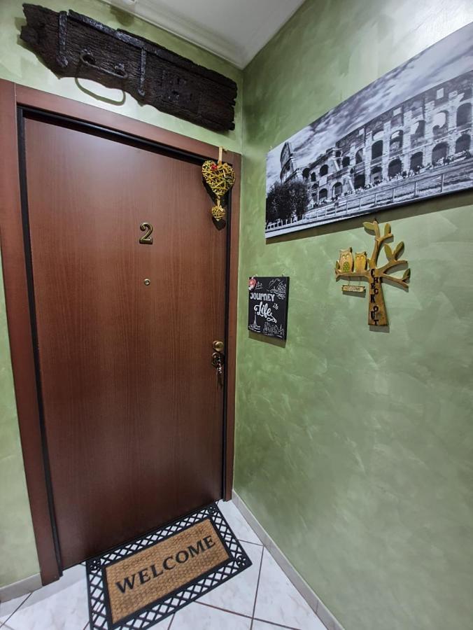 Апартаменты A Casa Mia Рим Экстерьер фото